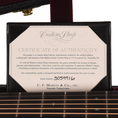 Martin Custom Shop 28-Style 12-Fret Dreadnought VTS Adirondack Spruce/East Indian Rosewood Natural Aging Toner Acoustic Guitars