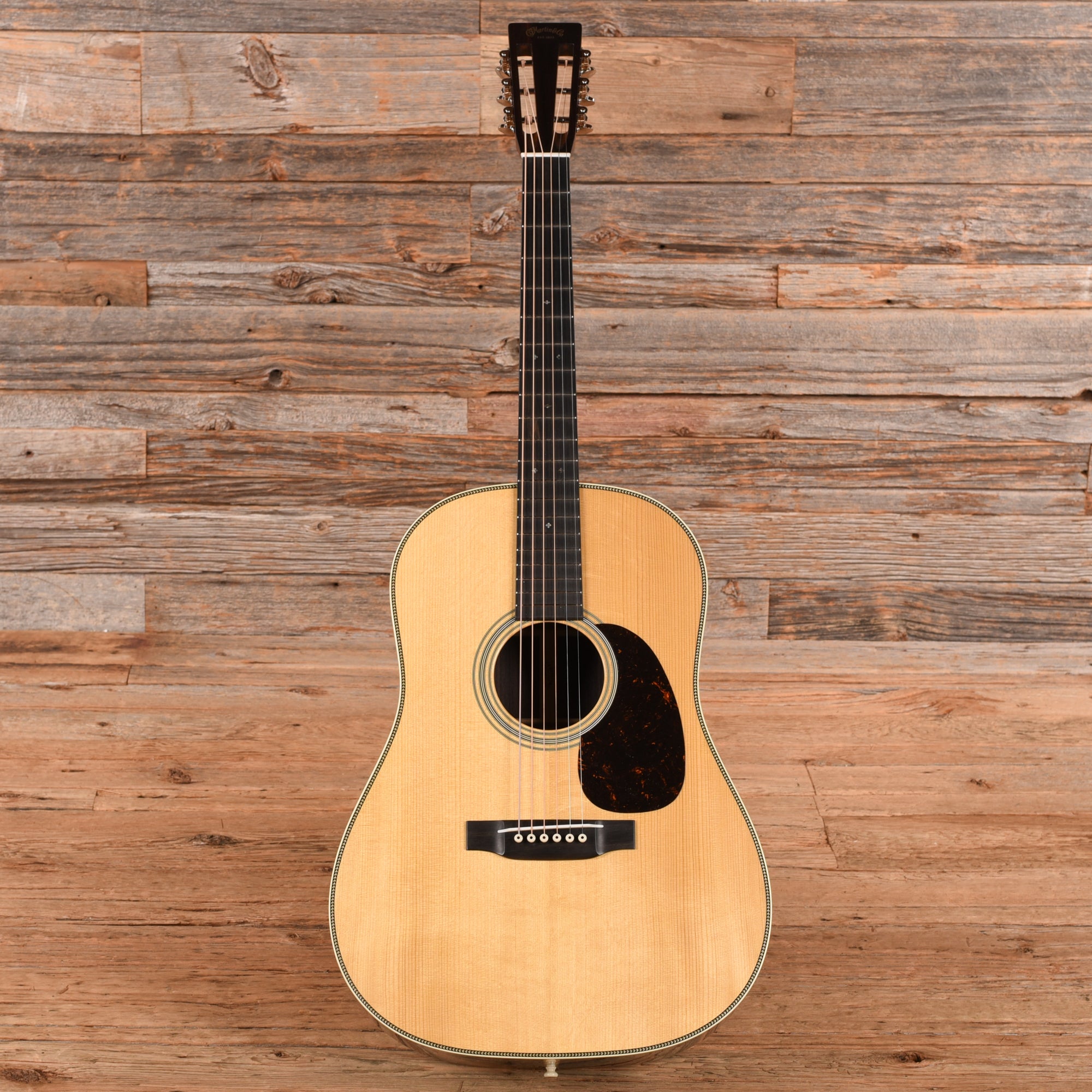 Martin Custom Shop 28-Style Adirondack and East Indian Rosewood Natural 2026 Acoustic Guitars