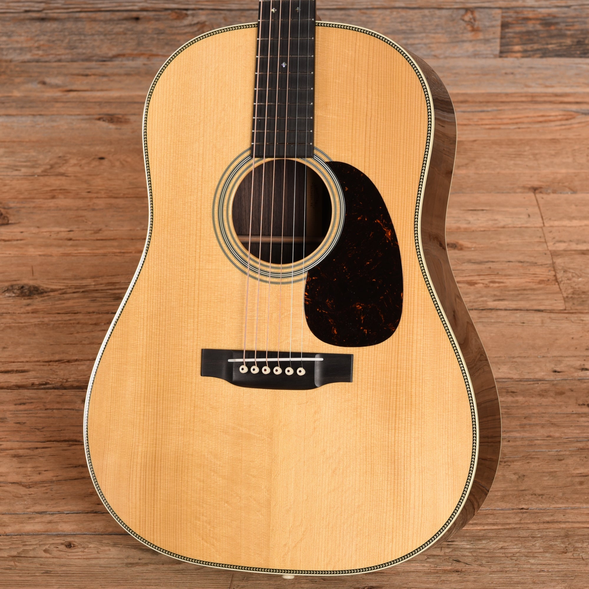 Martin Custom Shop 28-Style Adirondack and East Indian Rosewood Natural 2026 Acoustic Guitars