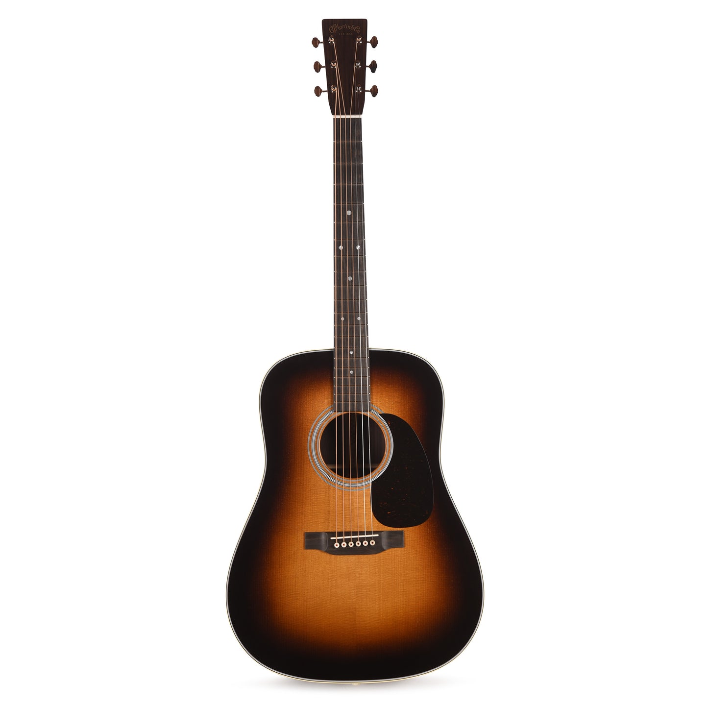 Martin Custom Shop 28-Style Dreadnought VTS Sitka Spruce/East Indian Rosewood 1935 Sunburst Acoustic Guitars