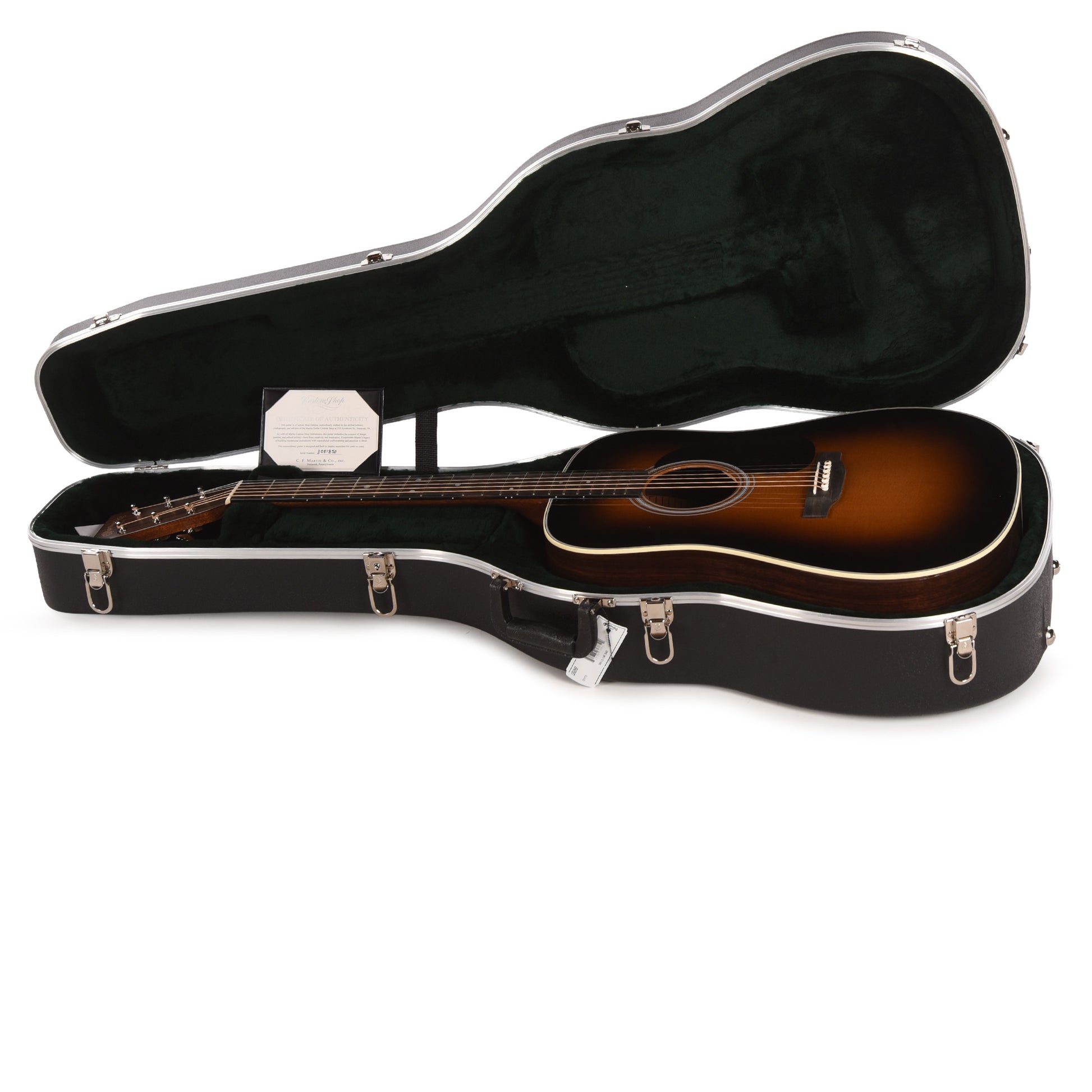 Martin Custom Shop 28-Style Dreadnought VTS Sitka Spruce/East Indian Rosewood 1935 Sunburst Acoustic Guitars