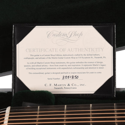 Martin Custom Shop 28-Style Dreadnought VTS Sitka Spruce/East Indian Rosewood 1935 Sunburst Acoustic Guitars
