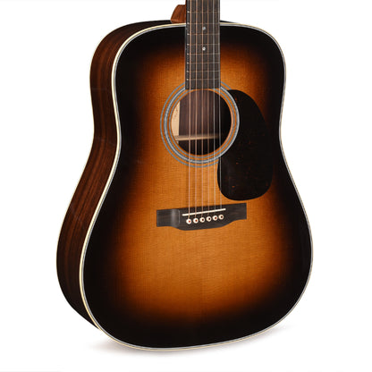 Martin Custom Shop 28-Style Dreadnought VTS Sitka Spruce/East Indian Rosewood 1935 Sunburst Acoustic Guitars
