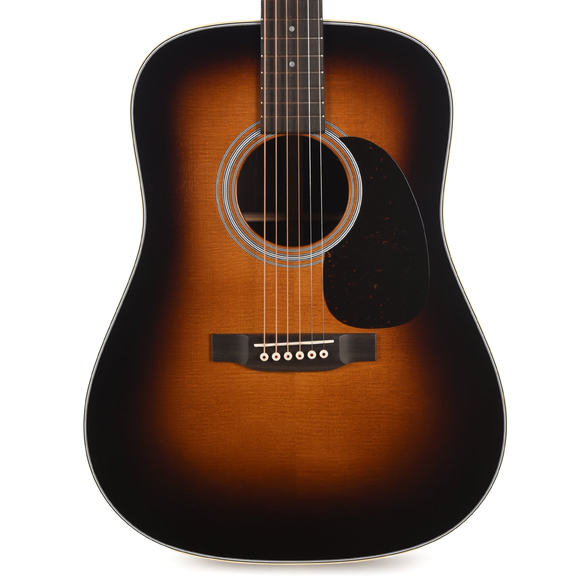 Martin Custom Shop 28-Style Dreadnought VTS Sitka Spruce/East Indian Rosewood 1935 Sunburst Acoustic Guitars
