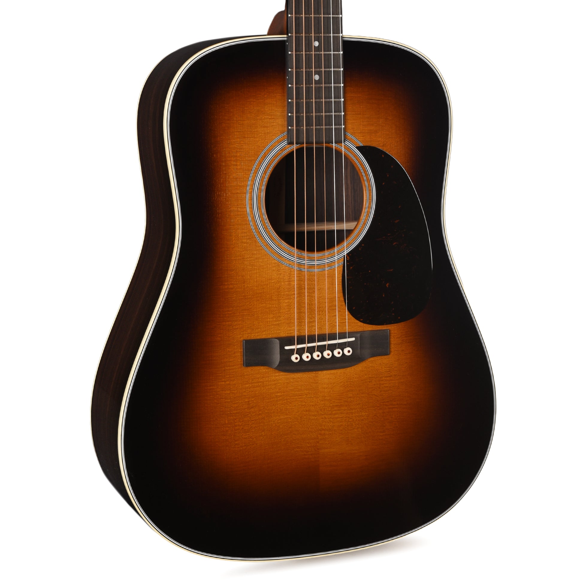Martin Custom Shop 28-Style Dreadnought VTS Sitka Spruce/East Indian Rosewood 1935 Sunburst Acoustic Guitars