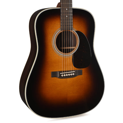 Martin Custom Shop 28-Style Dreadnought VTS Sitka Spruce/East Indian Rosewood 1935 Sunburst Acoustic Guitars