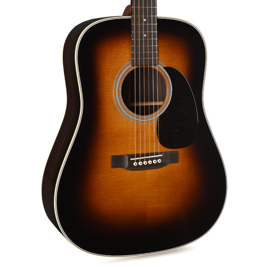 Martin Custom Shop 28-Style Dreadnought VTS Sitka Spruce/East Indian Rosewood 1935 Sunburst Acoustic Guitars