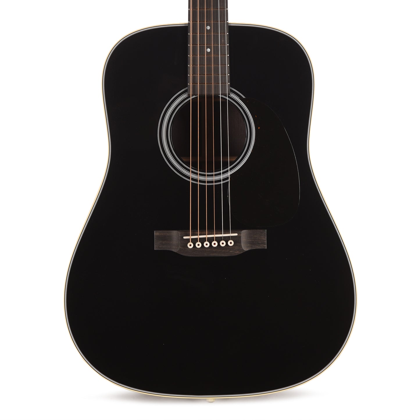 Martin Custom Shop 28-Style Dreadnought VTS Sitka Spruce/East Indian Rosewood Black Top Acoustic Guitars