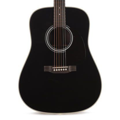 Martin Custom Shop 28-Style Dreadnought VTS Sitka Spruce/East Indian Rosewood Black Top Acoustic Guitars