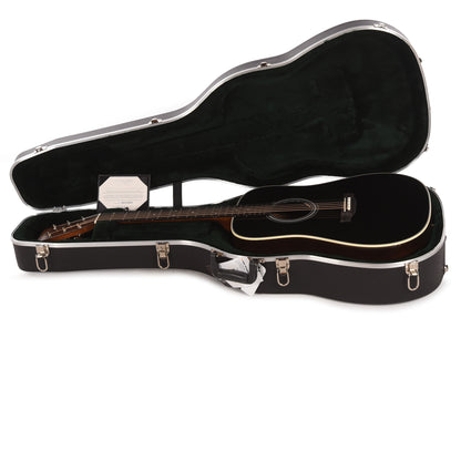 Martin Custom Shop 28-Style Dreadnought VTS Sitka Spruce/East Indian Rosewood Black Top Acoustic Guitars