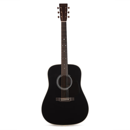 Martin Custom Shop 28-Style Dreadnought VTS Sitka Spruce/East Indian Rosewood Black Top Acoustic Guitars