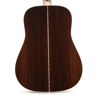 Martin Custom Shop 28-Style Dreadnought VTS Sitka Spruce/East Indian Rosewood Black Top Acoustic Guitars