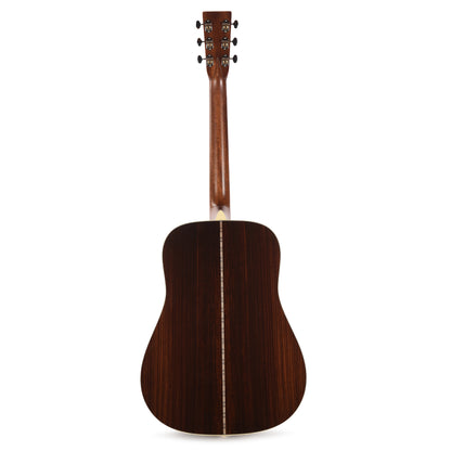 Martin Custom Shop 28-Style Dreadnought VTS Sitka Spruce/East Indian Rosewood Black Top Acoustic Guitars