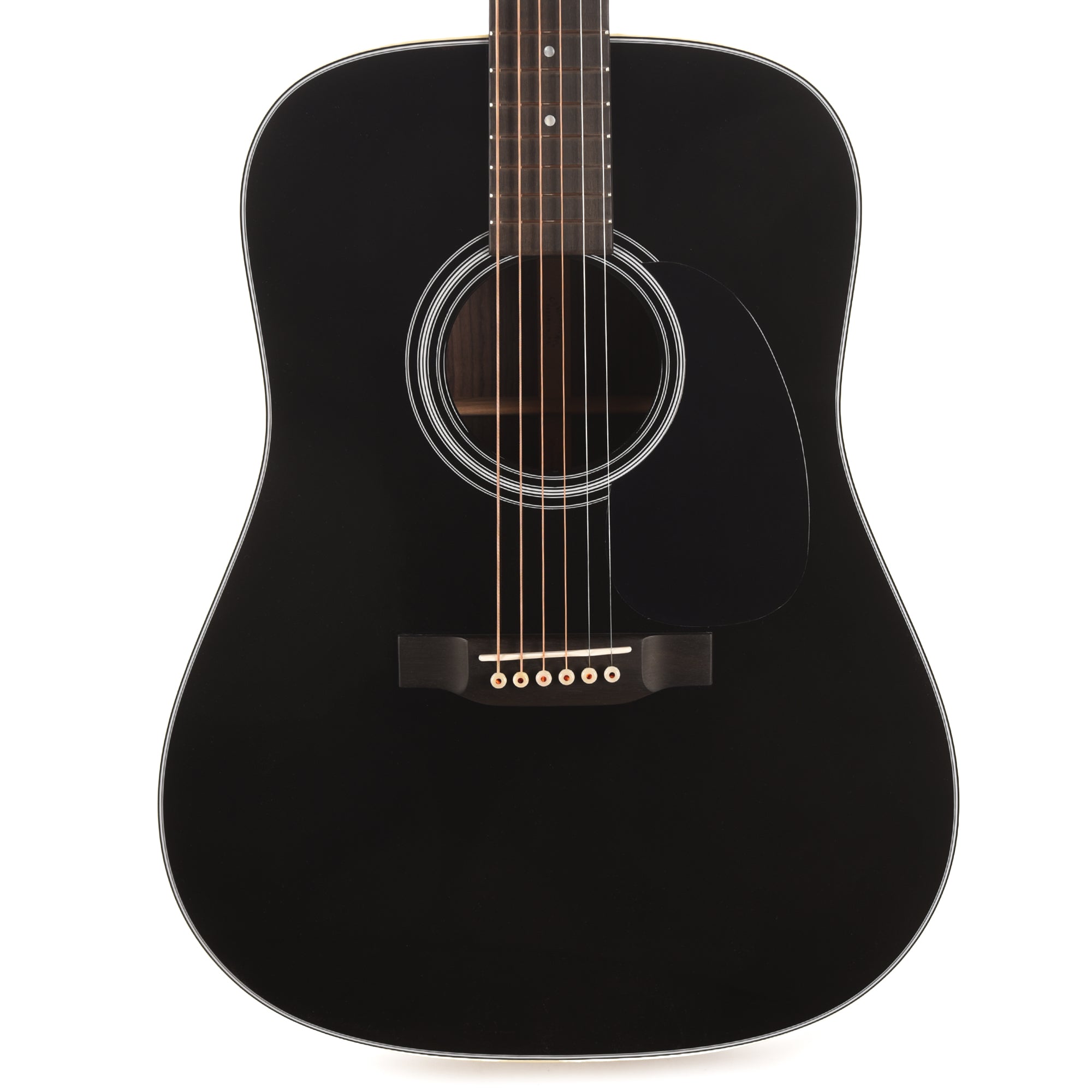 Martin Custom Shop 28-Style Dreadnought VTS Sitka Spruce/East Indian Rosewood Black Top Acoustic Guitars