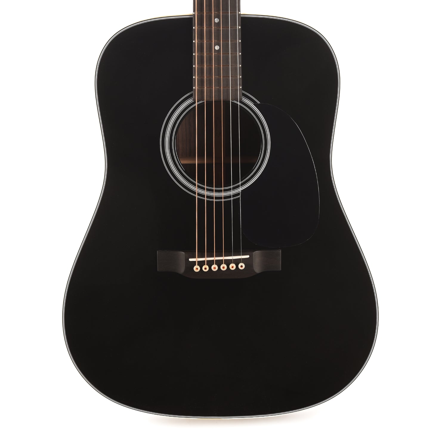 Martin Custom Shop 28-Style Dreadnought VTS Sitka Spruce/East Indian Rosewood Black Top Acoustic Guitars
