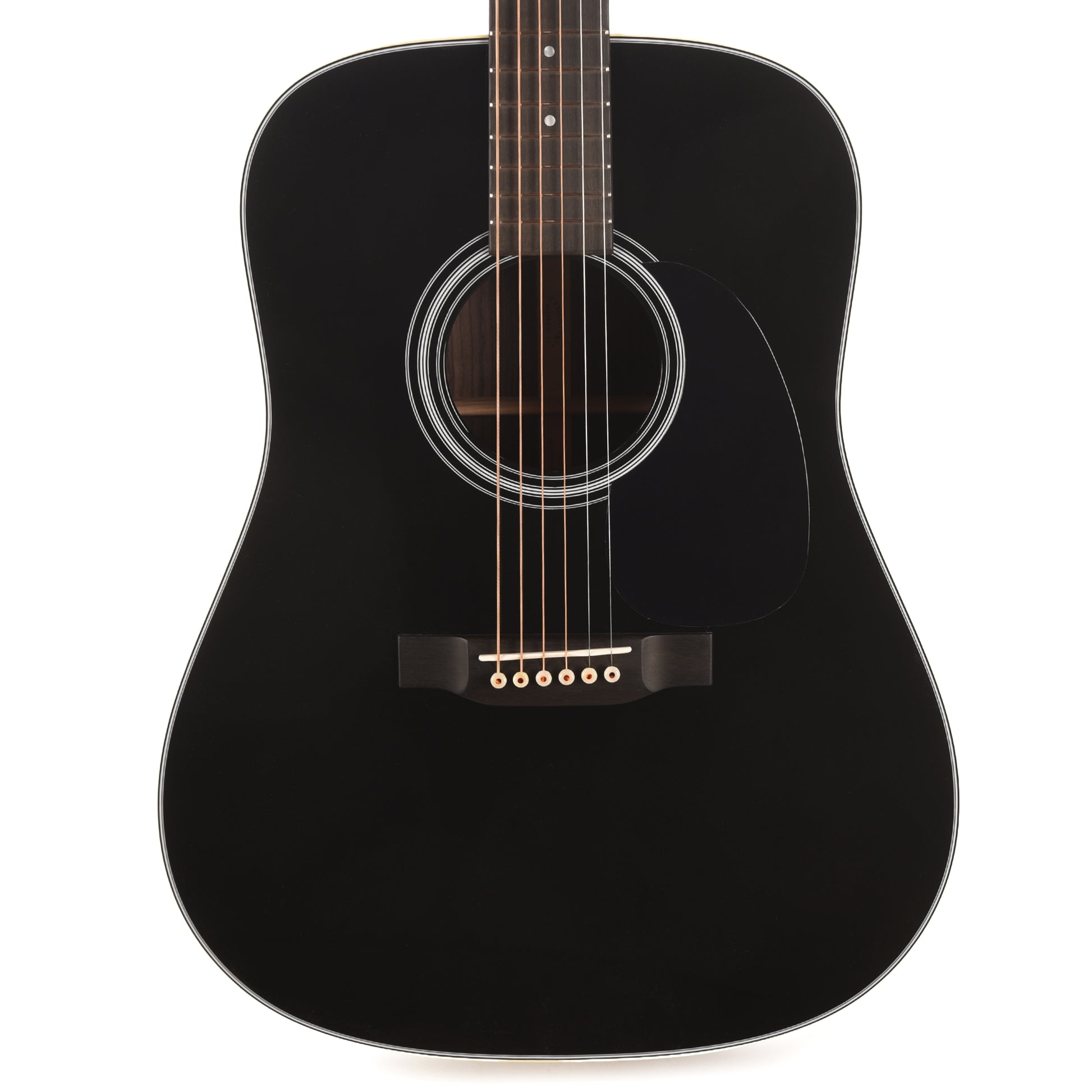 Martin Custom Shop 28-Style Dreadnought VTS Sitka Spruce/East Indian Rosewood Black Top Acoustic Guitars