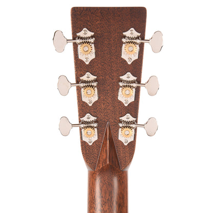Martin Custom Shop 28-Style Dreadnought VTS Sitka Spruce/East Indian Rosewood Black Top Acoustic Guitars