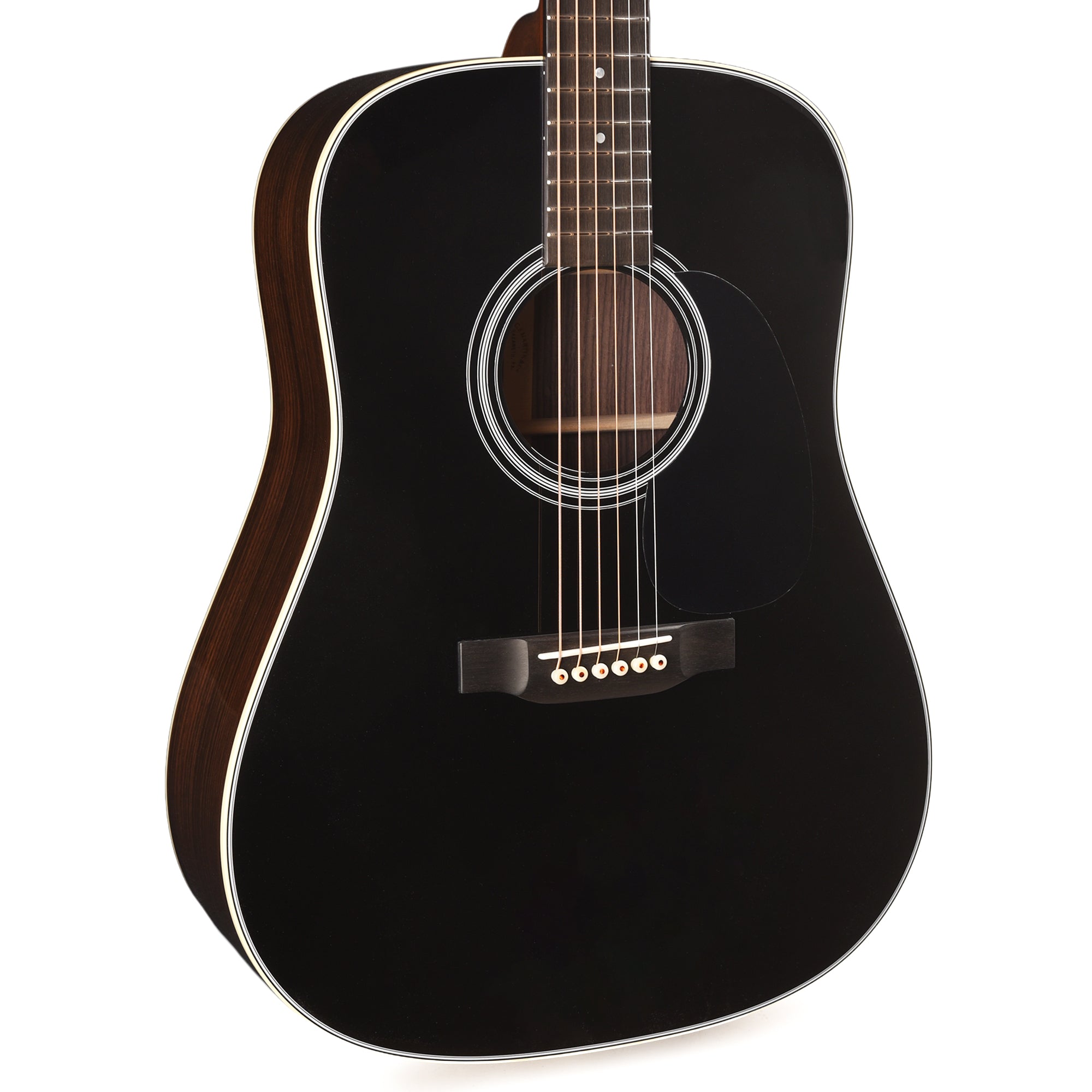 Martin Custom Shop 28-Style Dreadnought VTS Sitka Spruce/East Indian Rosewood Black Top Acoustic Guitars
