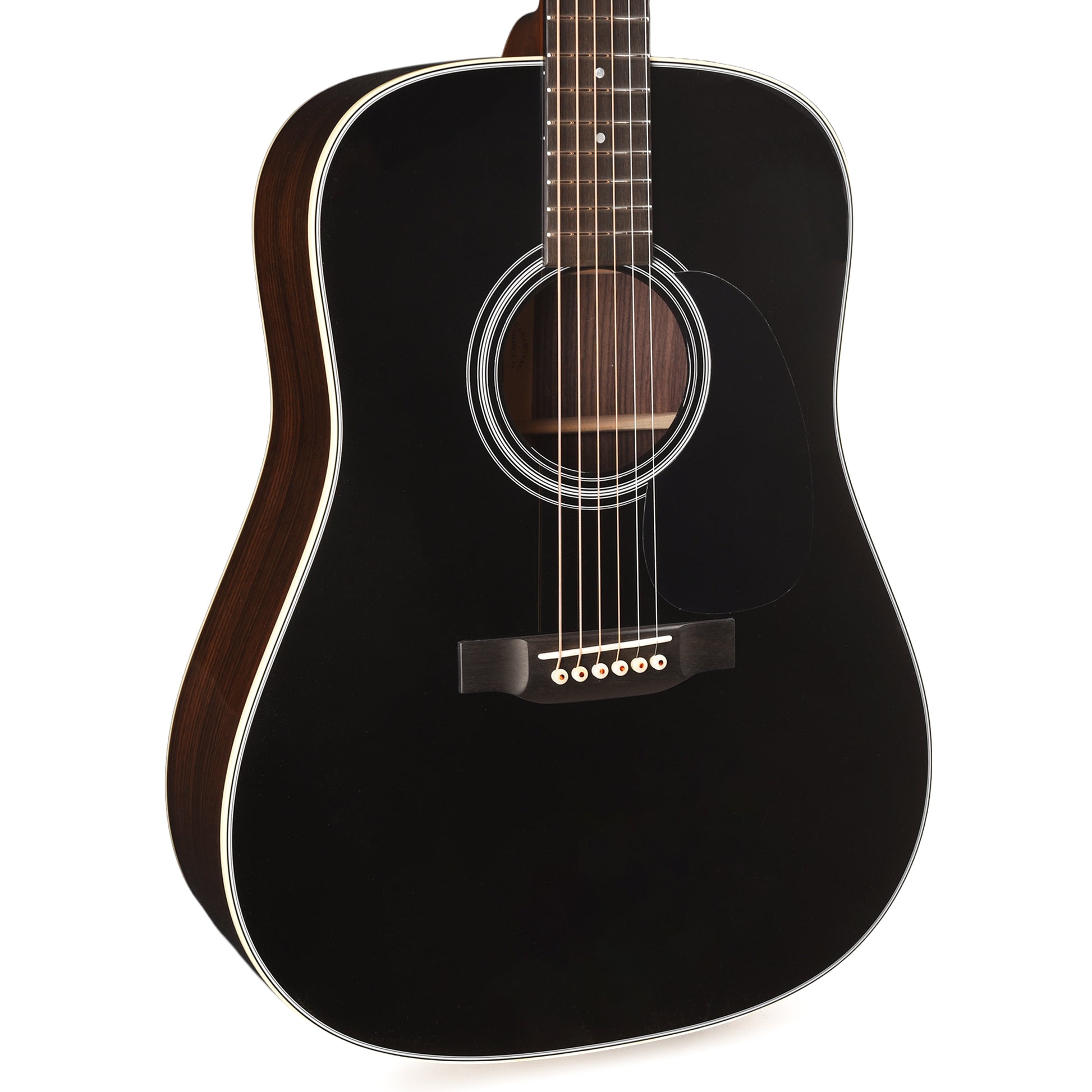 Martin Custom Shop 28-Style Dreadnought VTS Sitka Spruce/East Indian Rosewood Black Top Acoustic Guitars