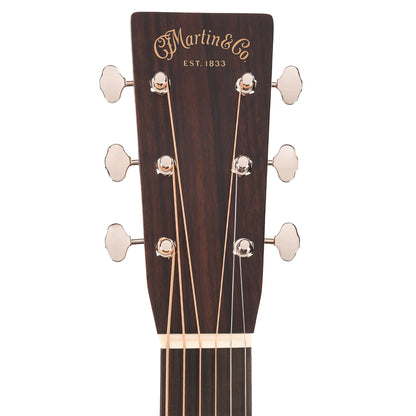 Martin Custom Shop 28-Style Dreadnought VTS Sitka Spruce/East Indian Rosewood Black Top Acoustic Guitars