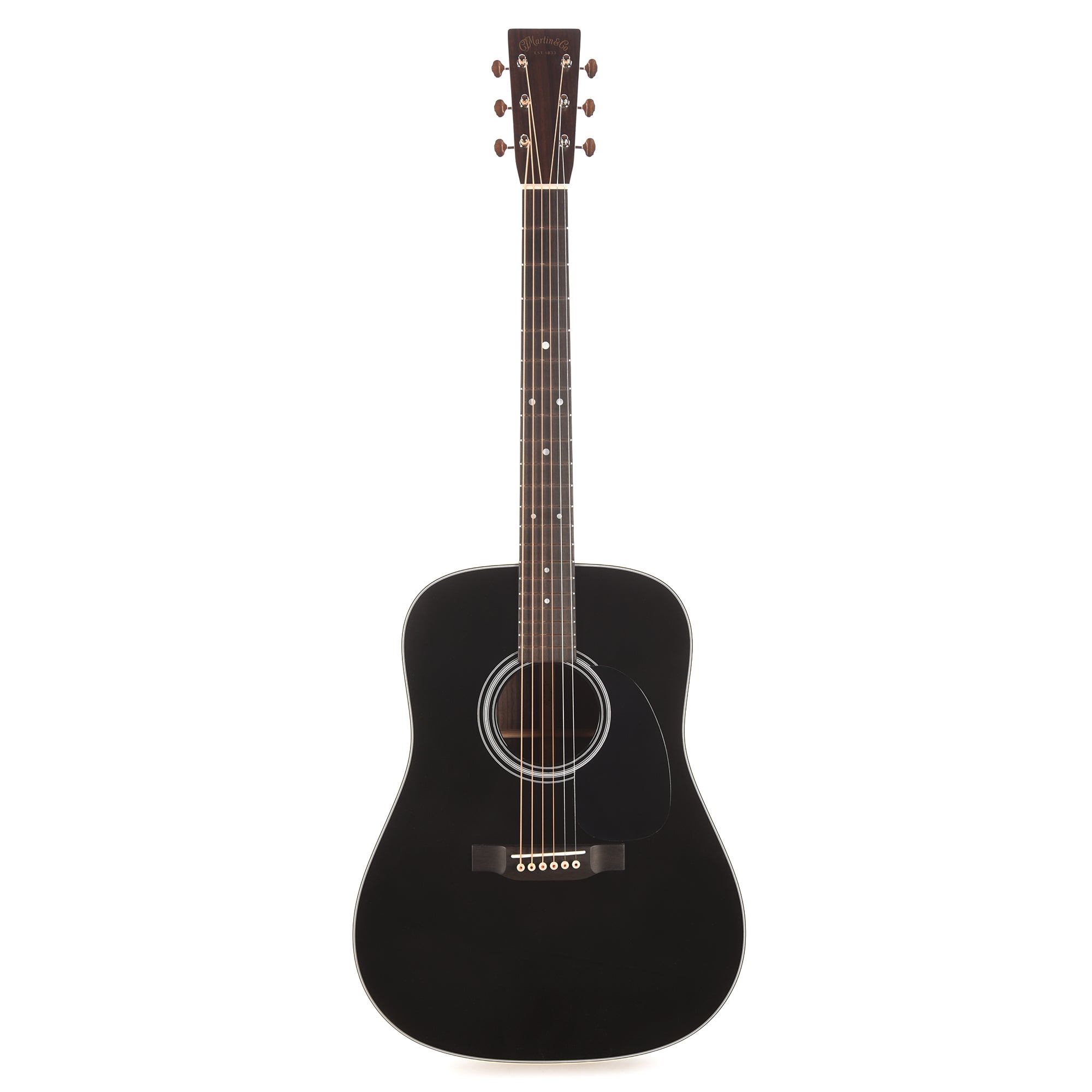 Martin Custom Shop 28-Style Dreadnought VTS Sitka Spruce/East Indian Rosewood Black Top Acoustic Guitars