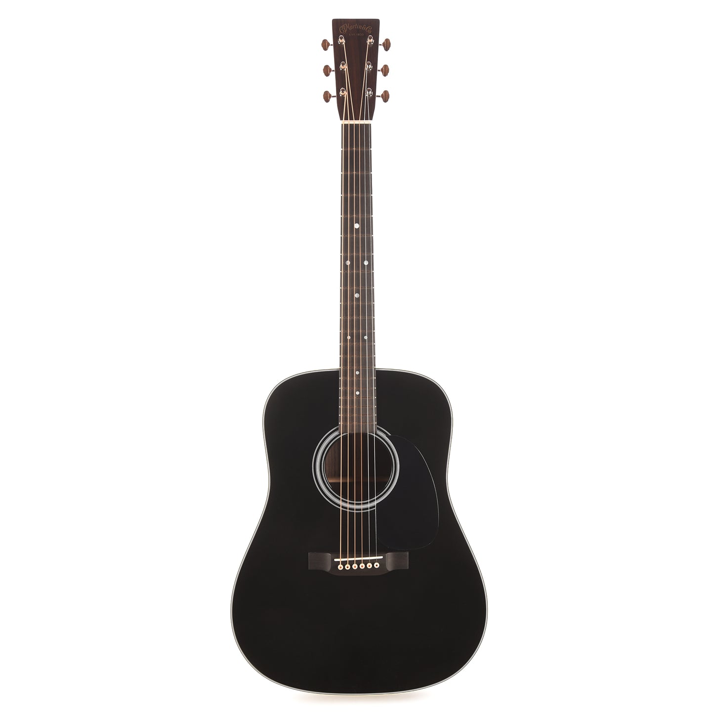 Martin Custom Shop 28-Style Dreadnought VTS Sitka Spruce/East Indian Rosewood Black Top Acoustic Guitars