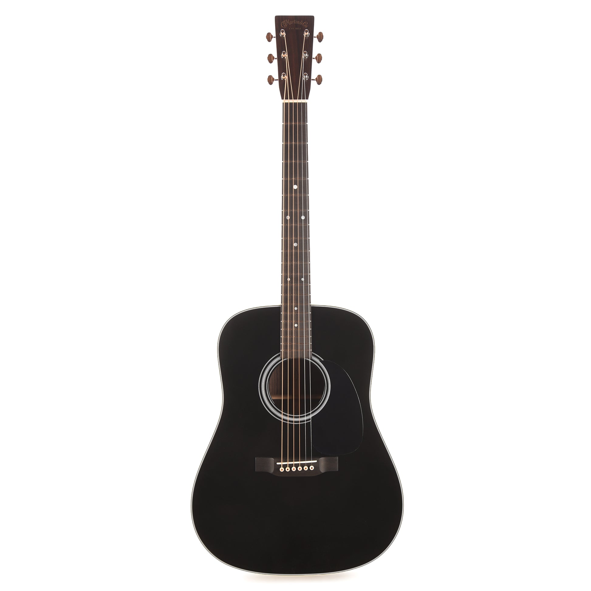 Martin Custom Shop 28-Style Dreadnought VTS Sitka Spruce/East Indian Rosewood Black Top Acoustic Guitars
