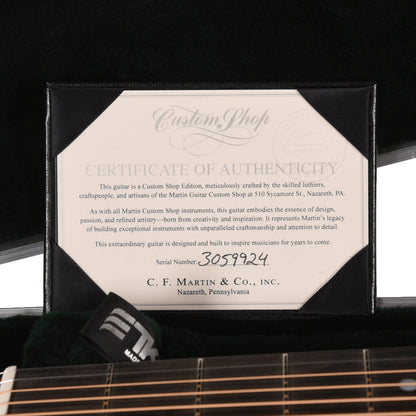 Martin Custom Shop 28-Style Dreadnought VTS Sitka Spruce/East Indian Rosewood Natural Aging Toner Acoustic Guitars