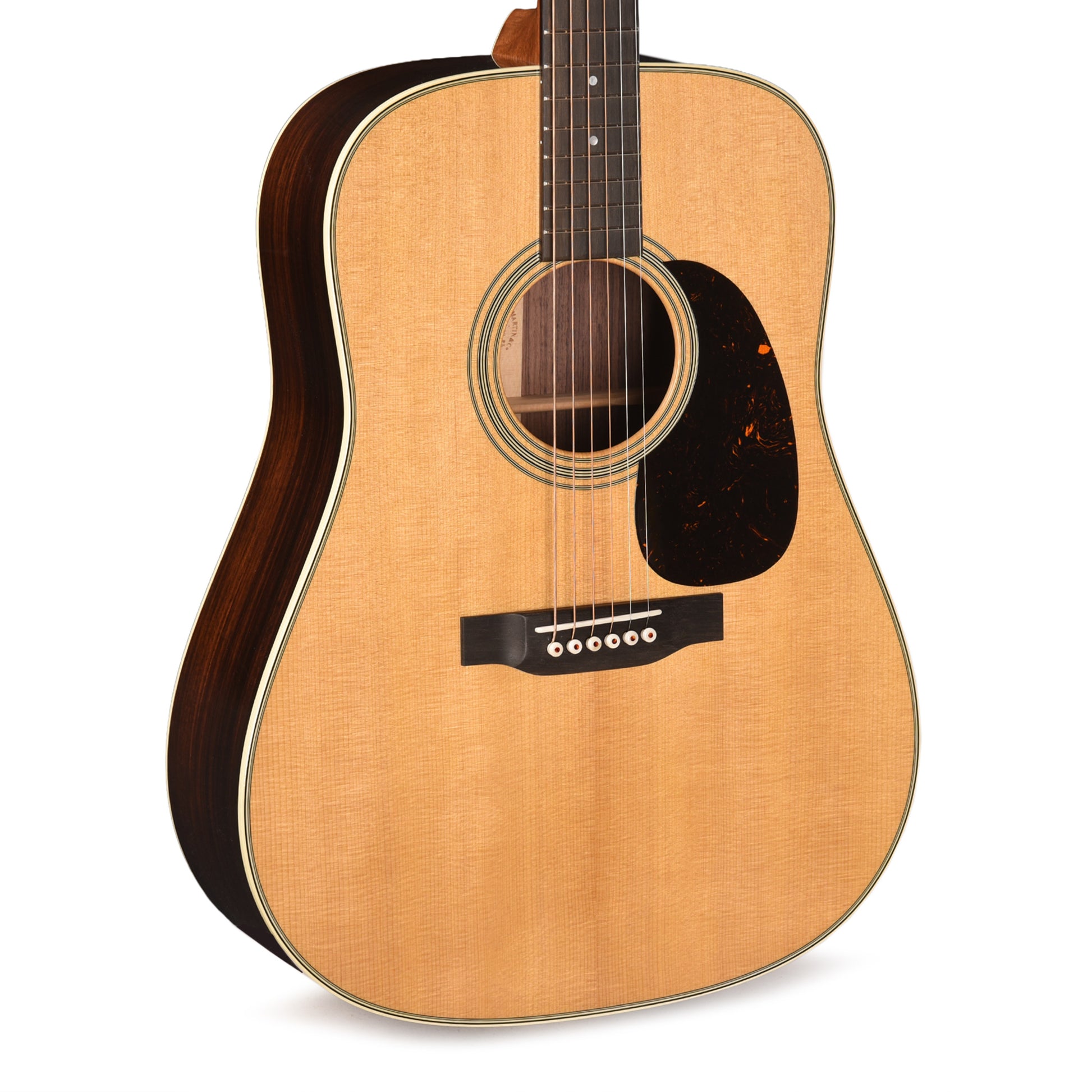 Martin Custom Shop 28-Style Dreadnought VTS Sitka Spruce/East Indian Rosewood Natural Aging Toner Acoustic Guitars