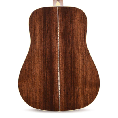 Martin Custom Shop 28-Style Dreadnought VTS Sitka Spruce/East Indian Rosewood Natural Aging Toner Acoustic Guitars