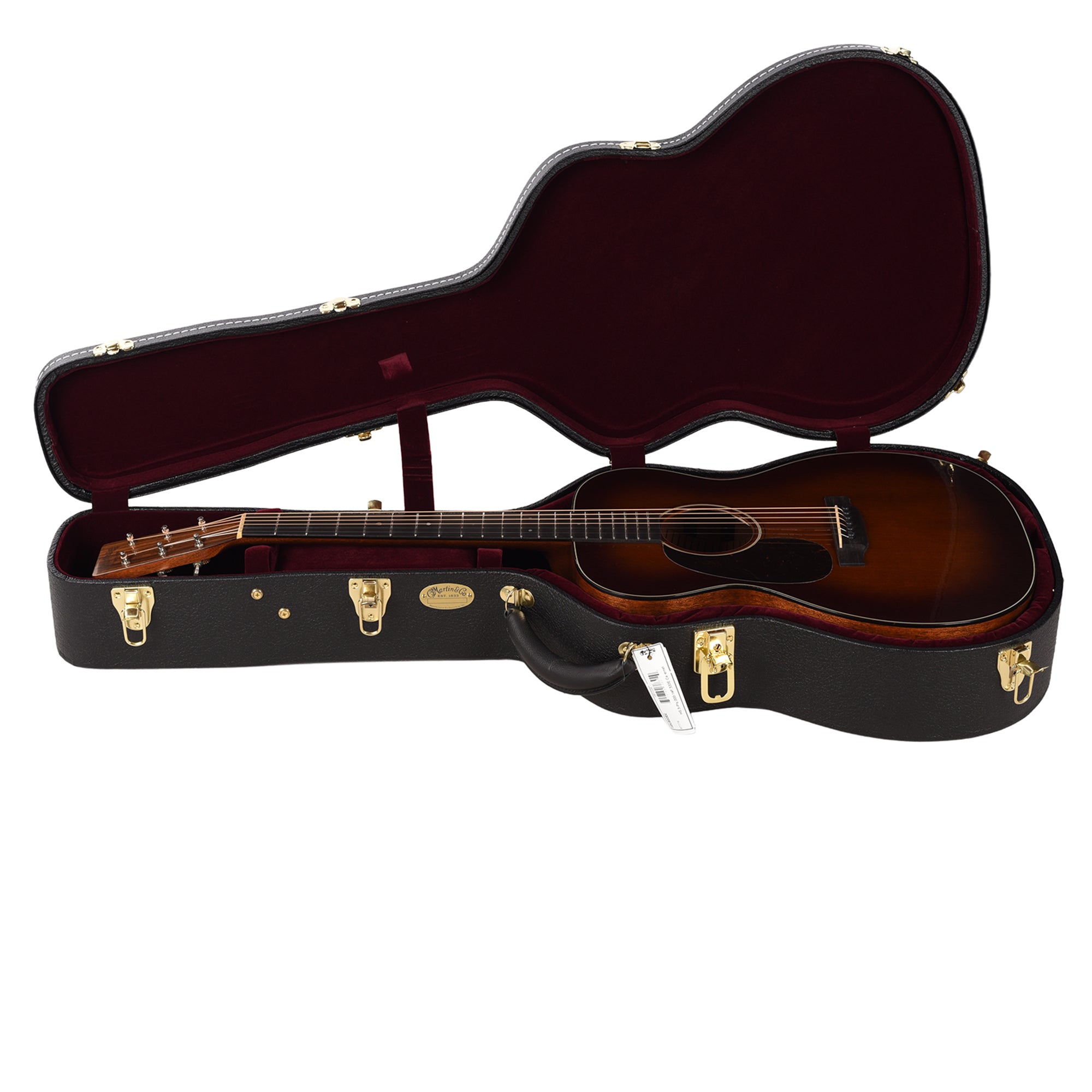Martin Custom Shop Authentic 000-18 1937 Stage 1 Aging Adirondack Spruce/Genuine Mahogany Ambertone LEFTY Acoustic Guitars