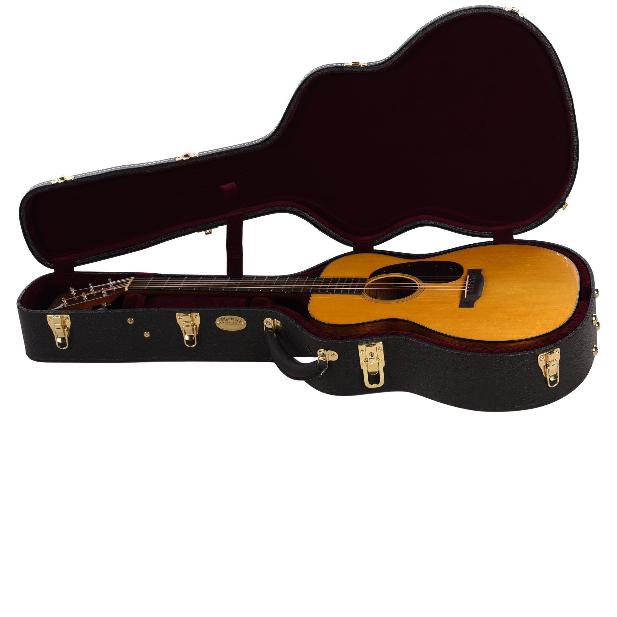 Martin Custom Shop Authentic 000-18 1937 Stage 1 Aging Adirondack Spruce/Genuine Mahogany Natural Acoustic Guitars