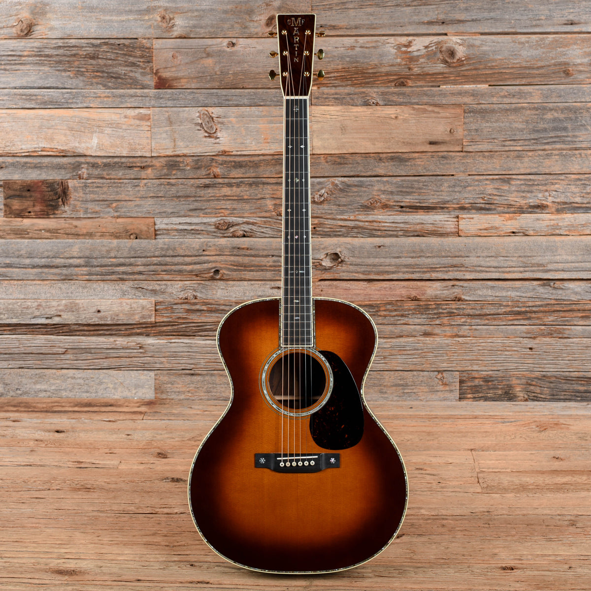 Martin Custom Shop C-22 1933 Ambertone Sunburst 2021 Acoustic Guitars