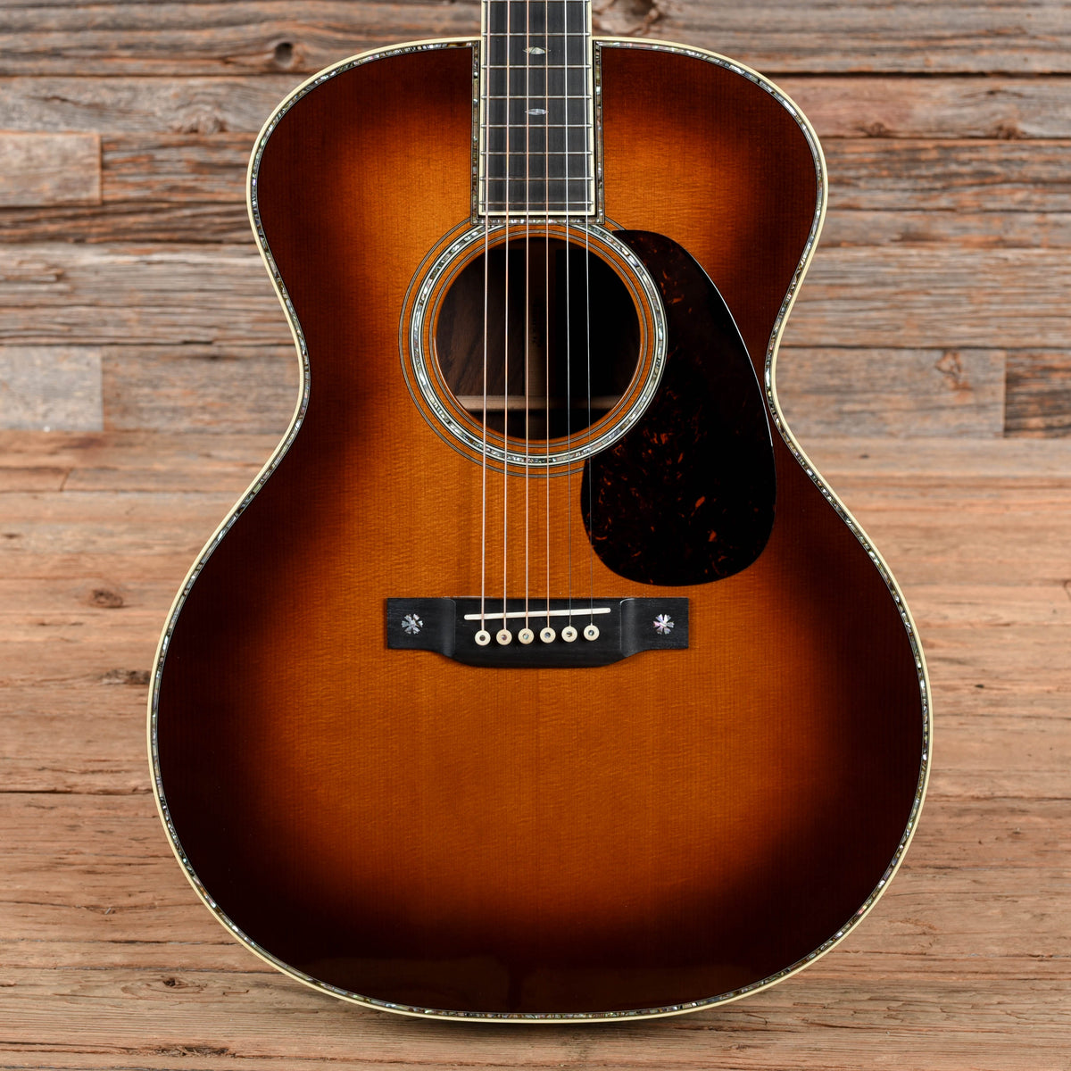 Martin Custom Shop C-22 1933 Ambertone Sunburst 2021 Acoustic Guitars