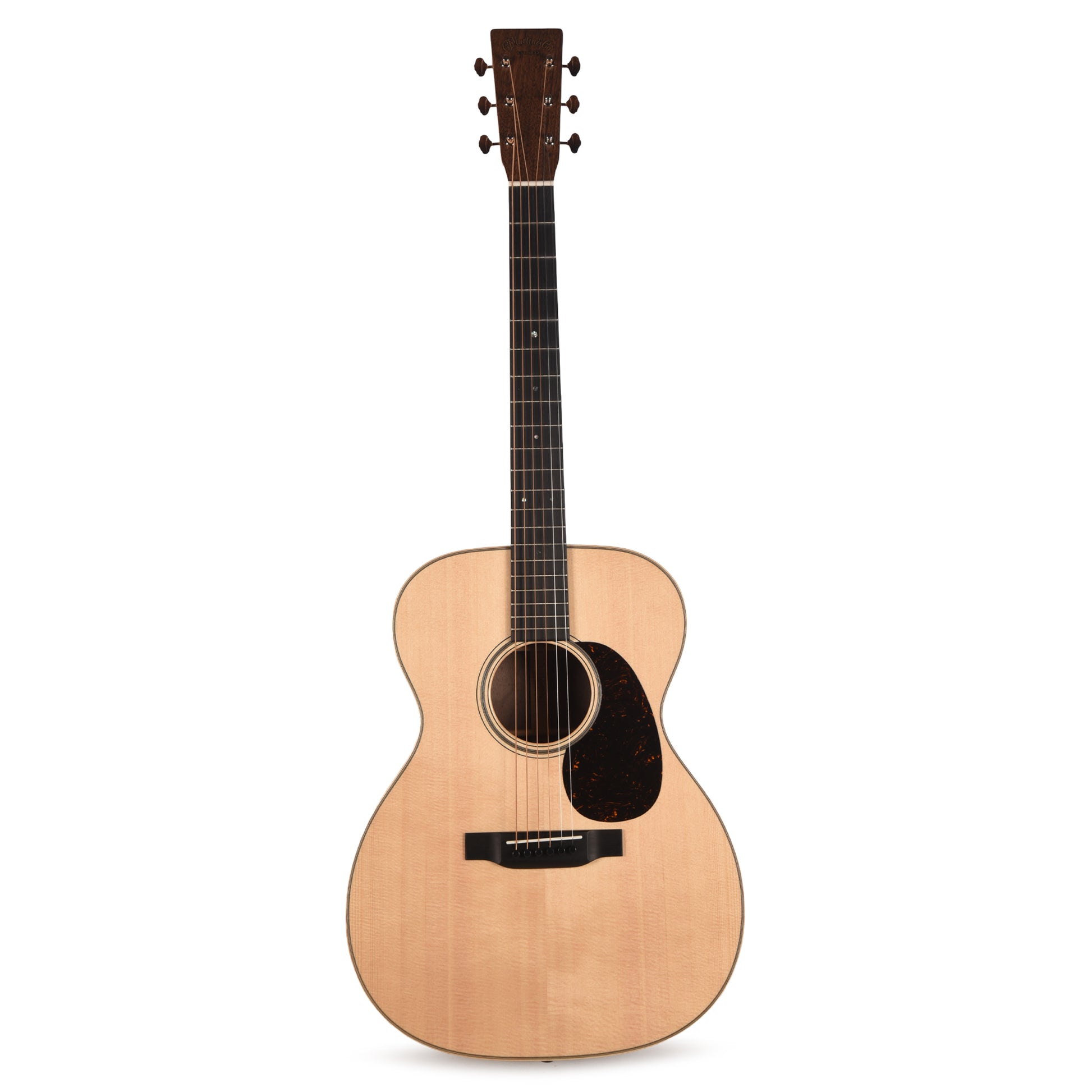Martin Custom Shop Custom Edition 000 Spruce/Black Walnut w/European Flame Maple Binding Acoustic Guitars