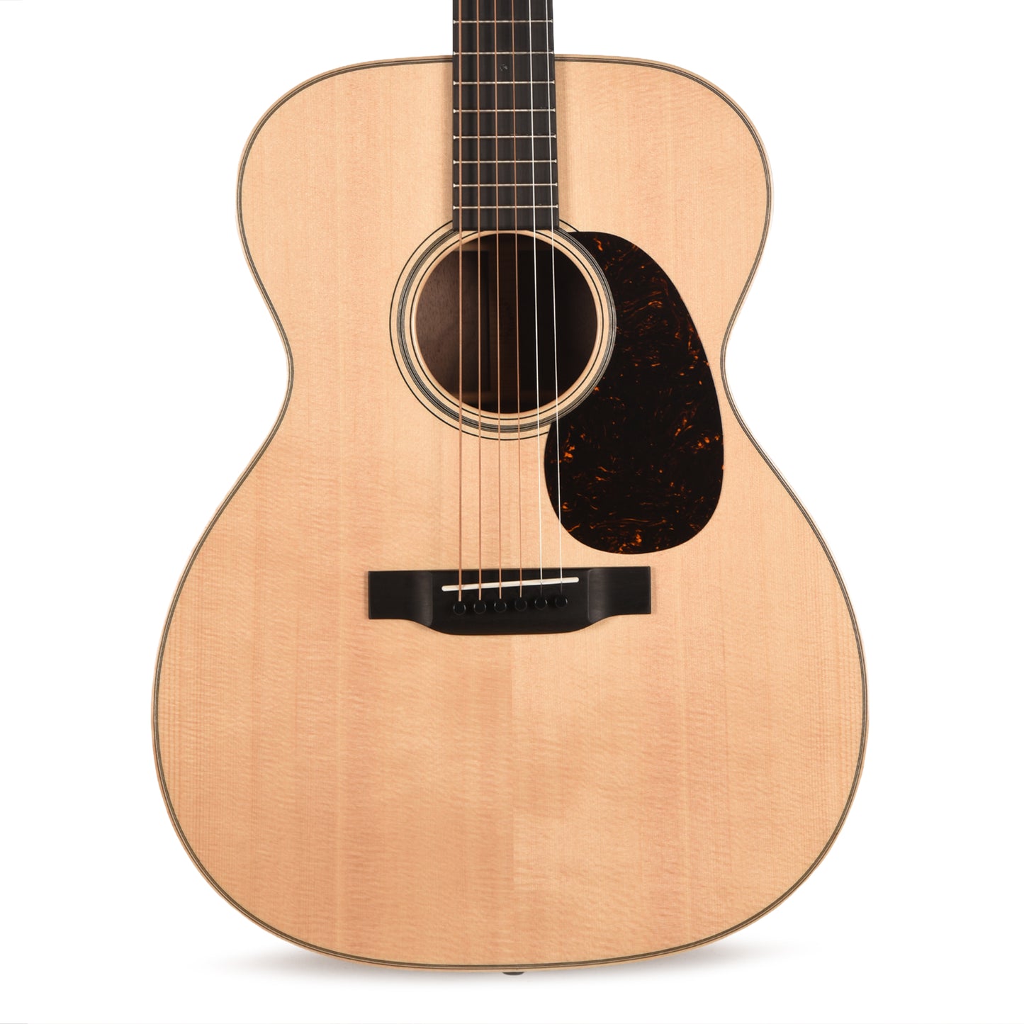Martin Custom Shop Custom Edition 000 Spruce/Black Walnut w/European Flame Maple Binding Acoustic Guitars