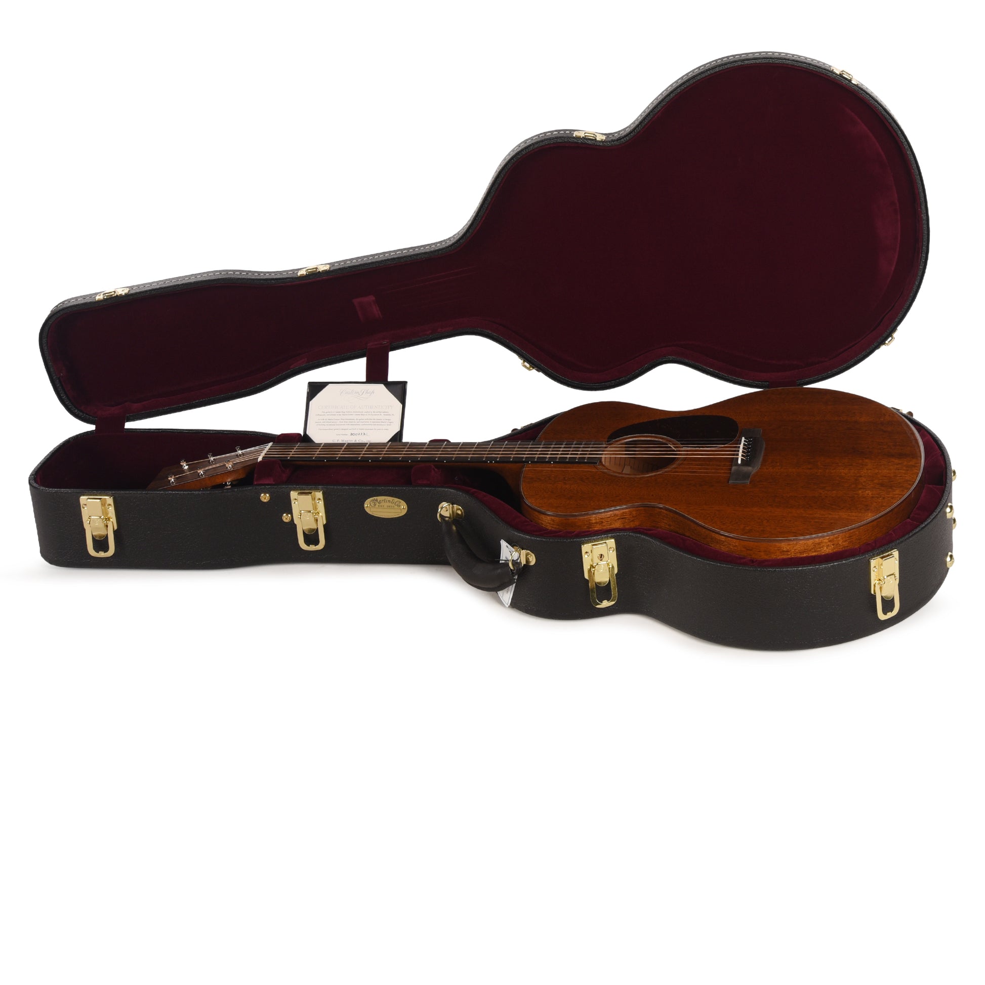 Martin Custom Shop Custom Grand "J" Jumbo All-Mahogany Acoustic Guitars