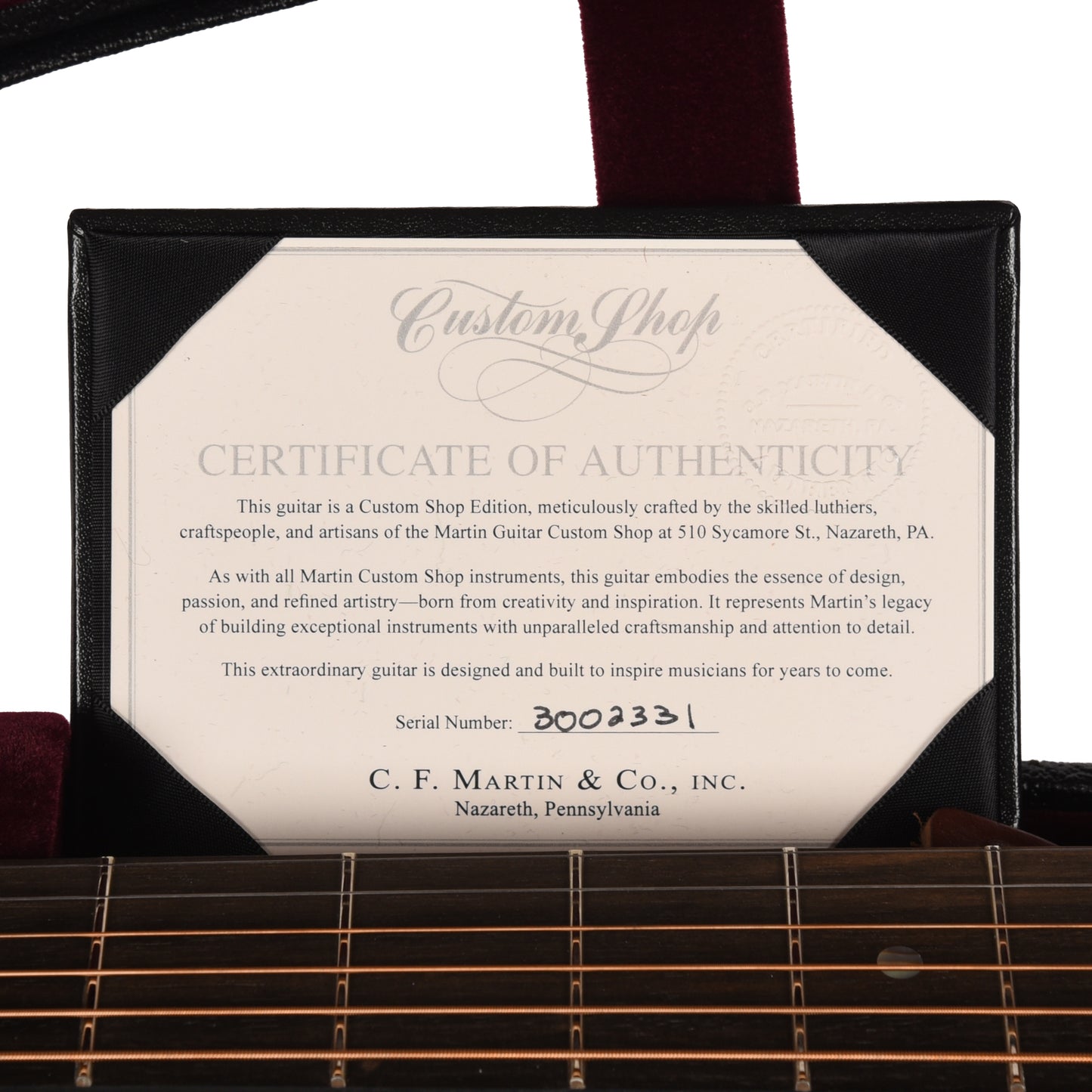 Martin Custom Shop Custom Grand "J" Jumbo All-Mahogany Acoustic Guitars