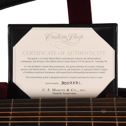 Martin Custom Shop Custom Grand "J" Jumbo All-Mahogany Acoustic Guitars