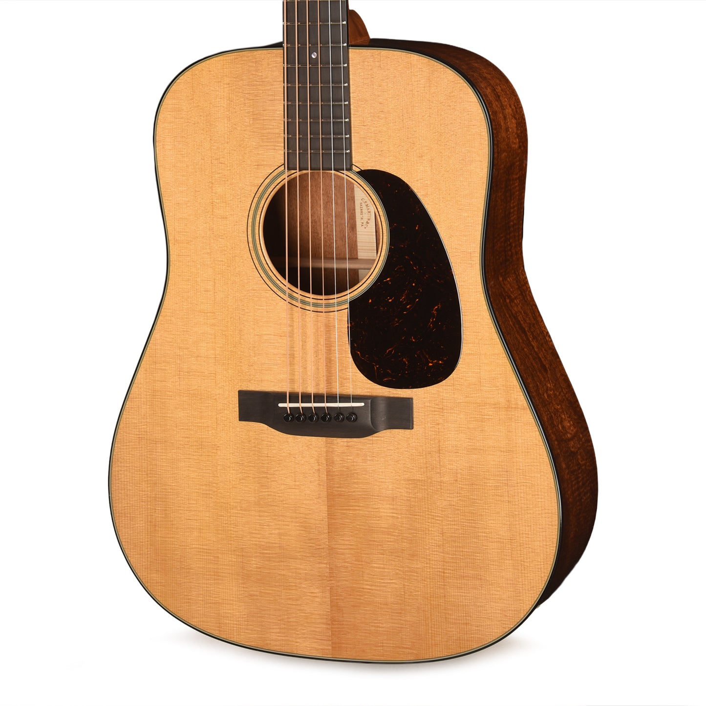 Martin Custom Shop D-18 Style Dreadnought Sitka Spruce VTS/Flamed Mahogany Natural Acoustic Guitars