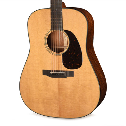 Martin Custom Shop D-18 Style Dreadnought Sitka Spruce VTS/Flamed Mahogany Natural Acoustic Guitars