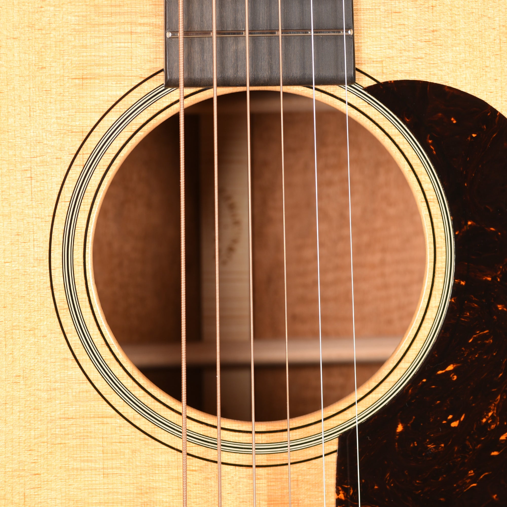 Martin Custom Shop D-18 Style Dreadnought Sitka Spruce VTS/Flamed Mahogany Natural Acoustic Guitars