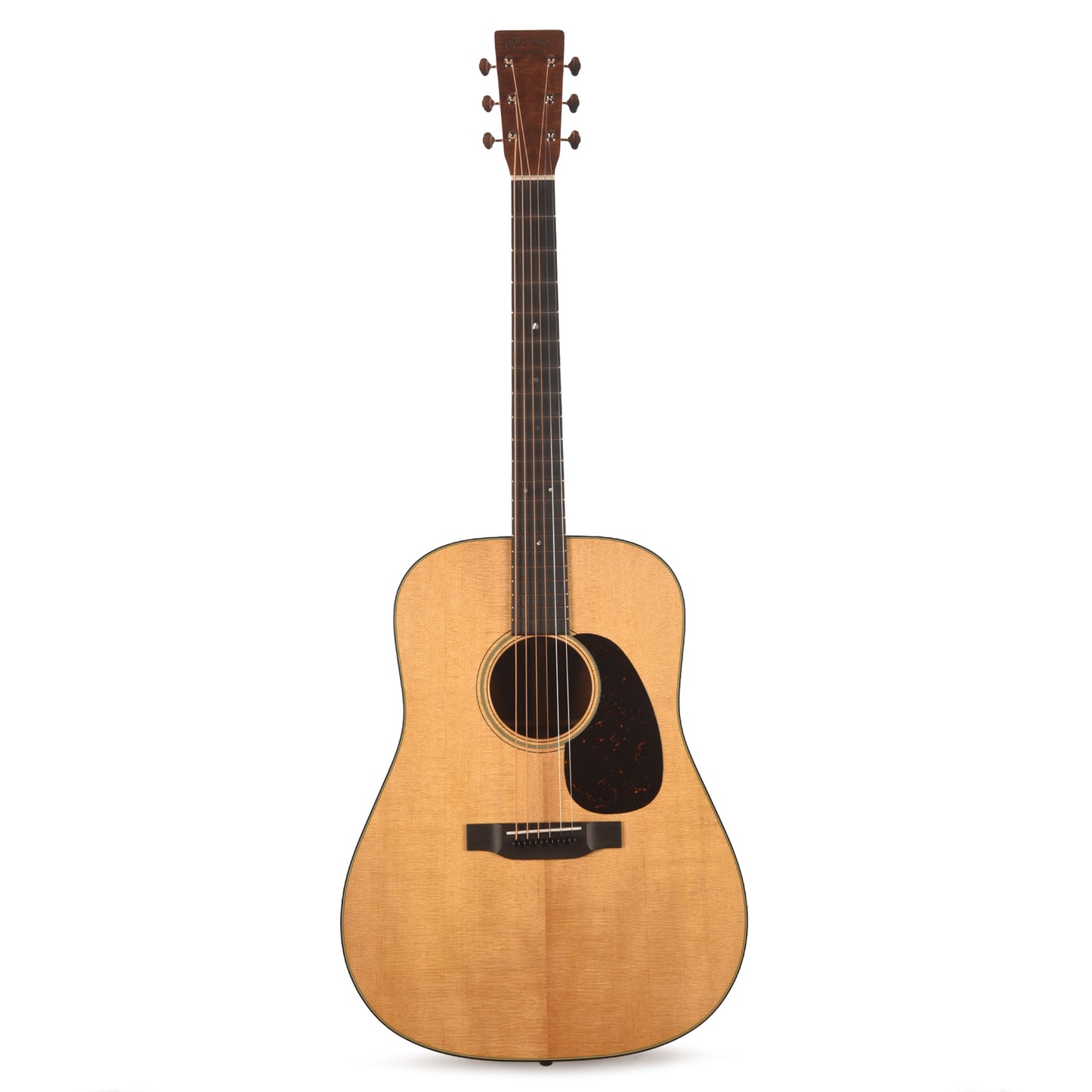 Martin Custom Shop D-18 Style Dreadnought Sitka Spruce VTS/Flamed Mahogany Natural Acoustic Guitars