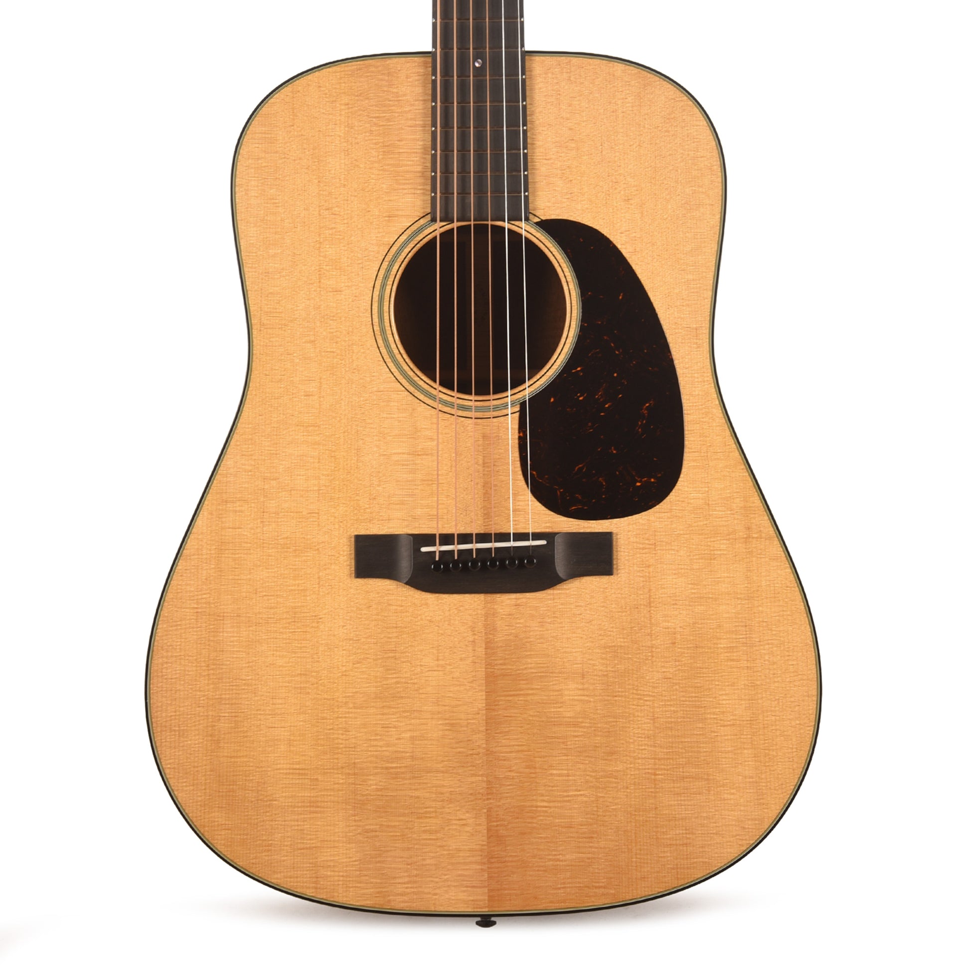Martin Custom Shop D-18 Style Dreadnought Sitka Spruce VTS/Flamed Mahogany Natural Acoustic Guitars