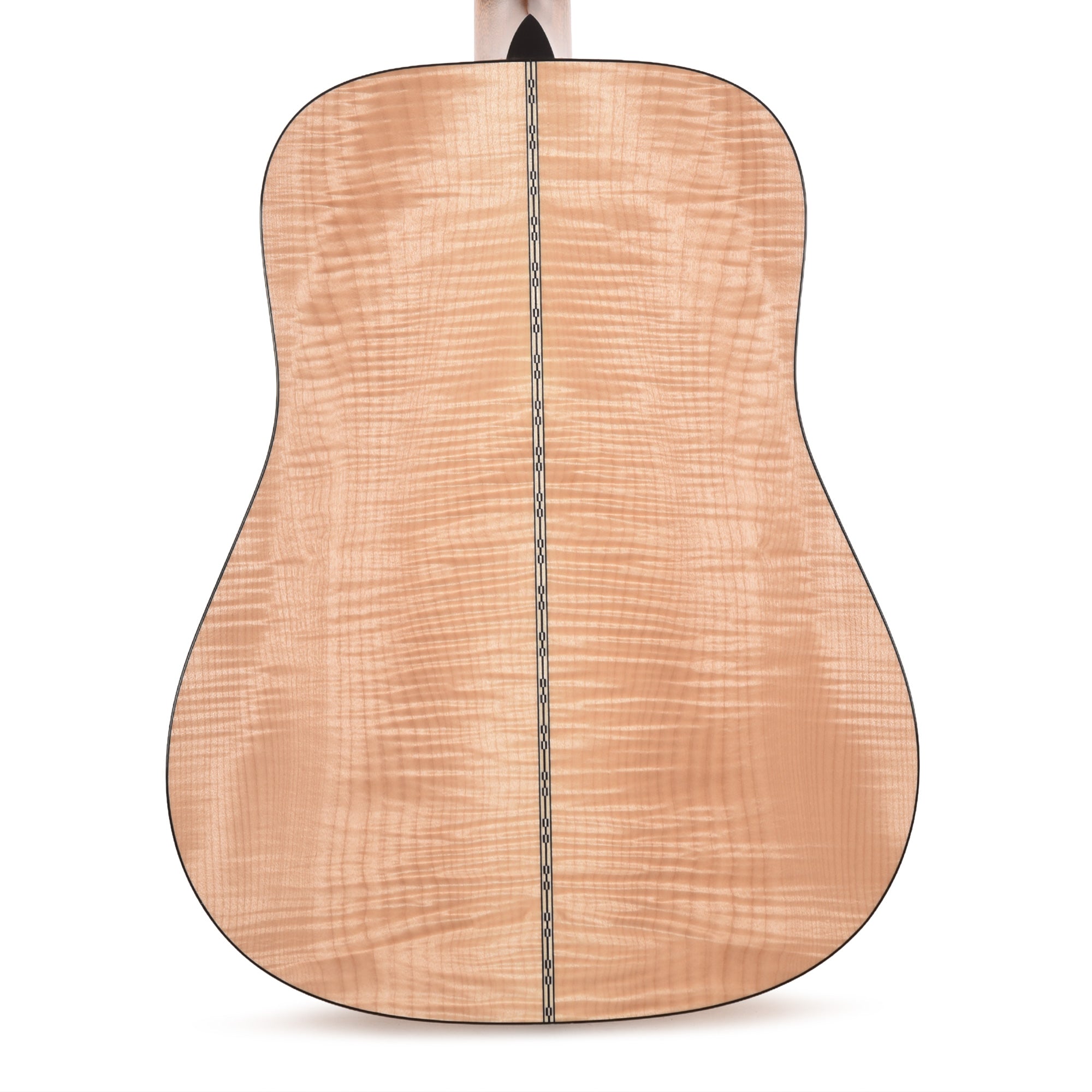 Martin Custom Shop D-28 Style Dreadnought Italian Alpine Spruce/Pacific Big Leaf Flamed Maple Natural Acoustic Guitars