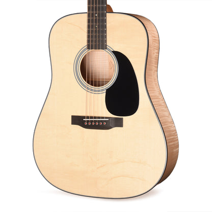 Martin Custom Shop D-28 Style Dreadnought Italian Alpine Spruce/Pacific Big Leaf Flamed Maple Natural Acoustic Guitars