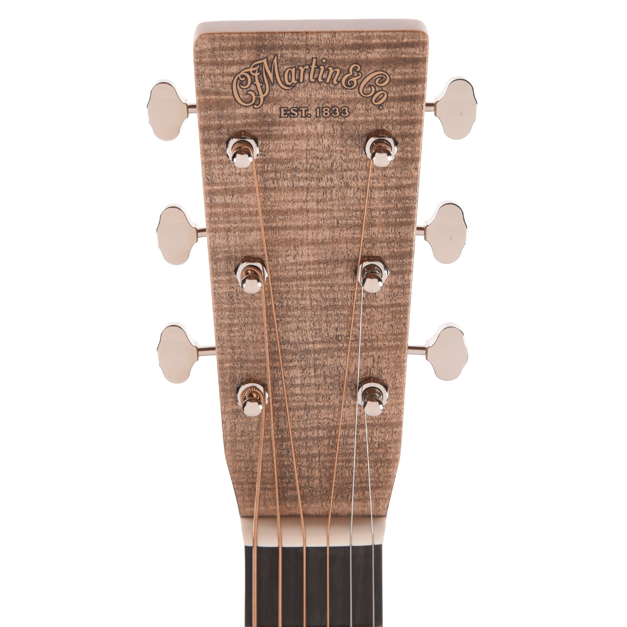 Martin Custom Shop D-28 Style Dreadnought Italian Alpine Spruce/Pacific Big Leaf Flamed Maple Natural Acoustic Guitars