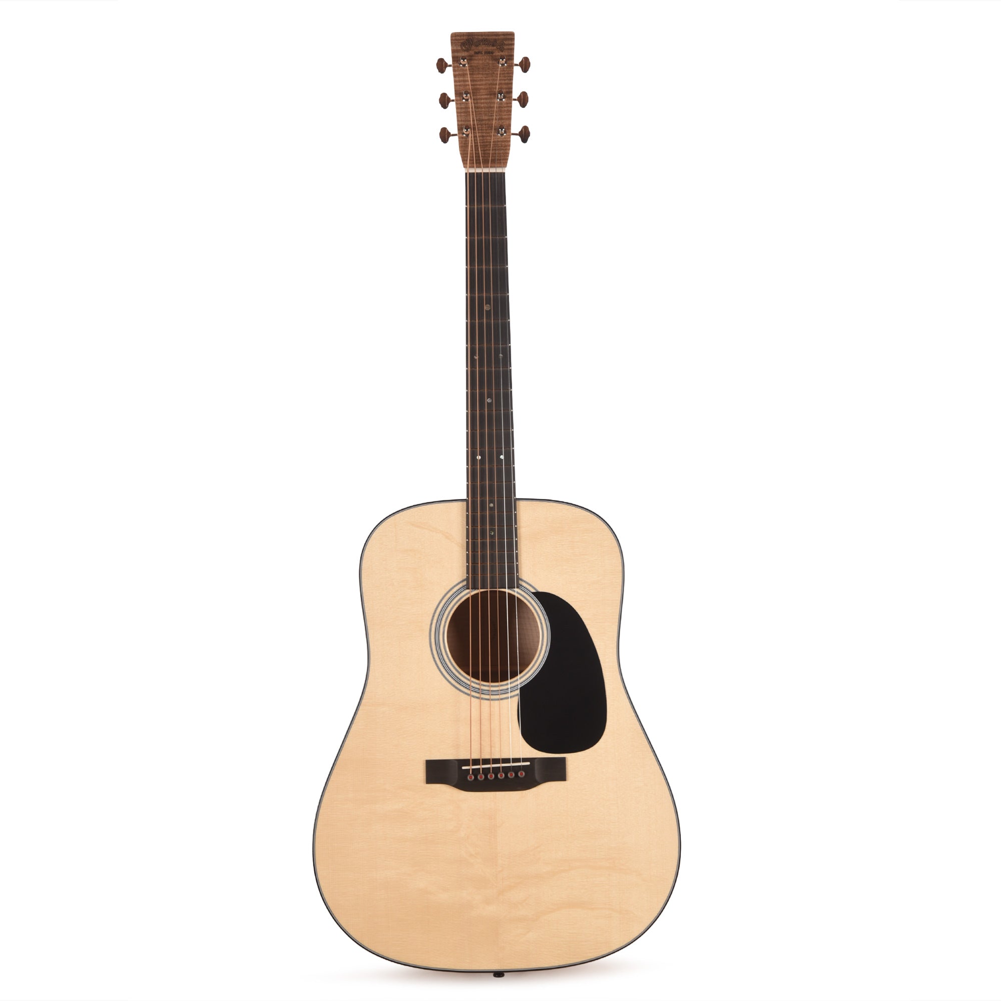 Martin Custom Shop D-28 Style Dreadnought Italian Alpine Spruce/Pacific Big Leaf Flamed Maple Natural Acoustic Guitars