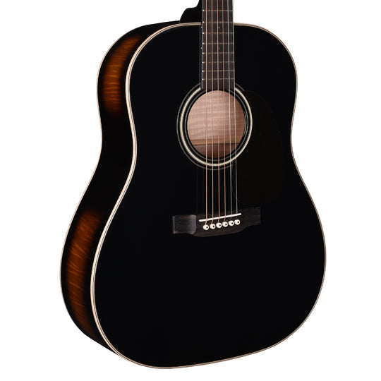 Martin Custom Shop D-28 Style Dreadnought Spruce/Pacific Big Leaf Flamed Maple Natural w/1935 Burst Back & Sides Acoustic Guitars