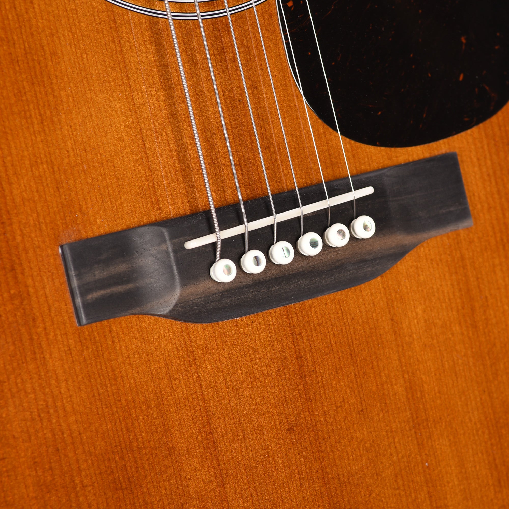 Martin Custom Shop D-45 Style Dreadnought Adirondack Spruce VTS/Cocobolo Ambertone 1933 Acoustic Guitars
